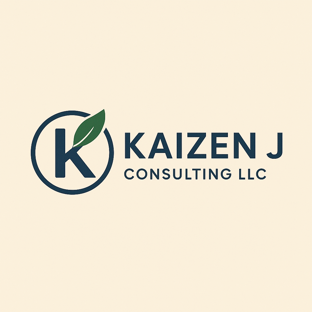 Kaizen J Consulting Logo